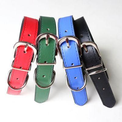 Custom Adjustable PU Dog Collar