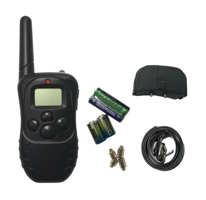 Pet Training Products 998d 300m LCD Remote Electric Dog Training Collar with Battery Operated