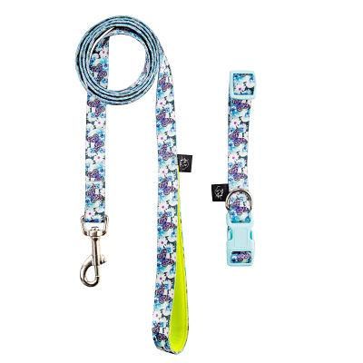 Manufacturer Self-Design Pet Dog Leash Harness Thoracic Dorsal Rope Collars Sets