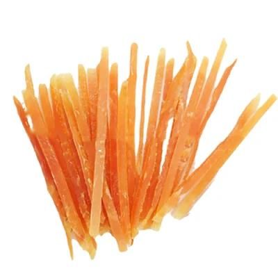 Best Selling Private Label Natural Chicken Slices Chicken Strips Dog Treat OEM Supplier Pet Treats