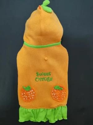 &quot;Sweet Orange&quot;Buying Office Fashion Dog Clothes Pet Products Dog Clothes