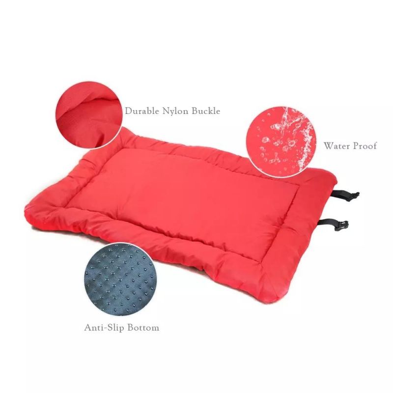 Hot Sale Portable Waterproof Pet Mat Travel Dog Bed for Large Dog Cat