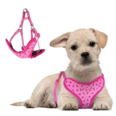 No Pull Adjustable Reflective Lightweight Outdoor Wholesale Dog Harness Dog Products