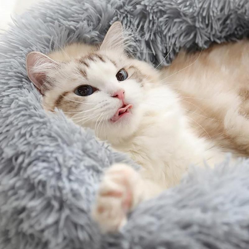 Comfortable Cat Sofa Washable Mattress Multifunction Luxury Warm Soft Pet Bed