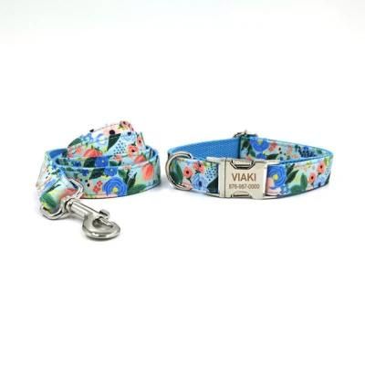 2022 Amazon Premium Best Seller Luxurious Metal Buckle British Style Personal Logo Pet Bowtie Collar