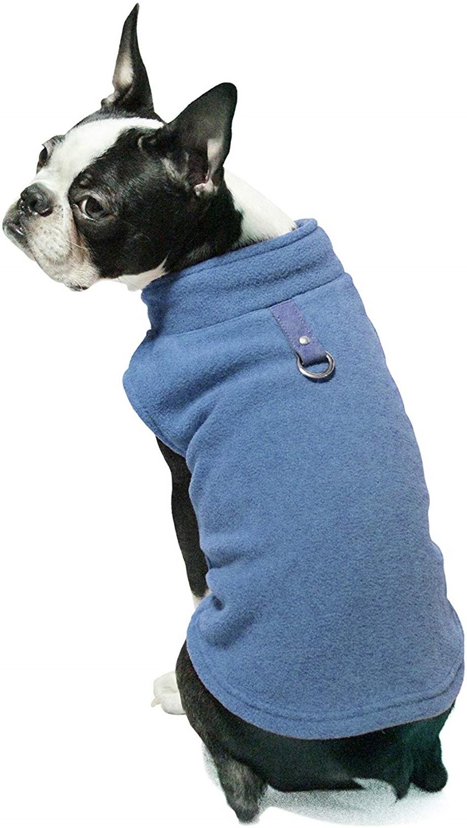 Pullover Dog Pajamas Soft Fleece Dog Winter Coat