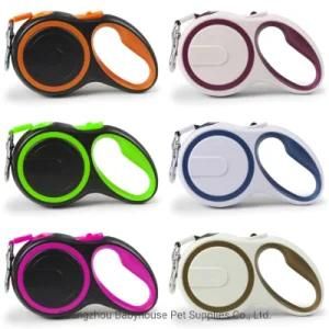 New Style ABS Pet Handle Heavy Burden Carrier Quick Release Retractable Collar Dog Leash