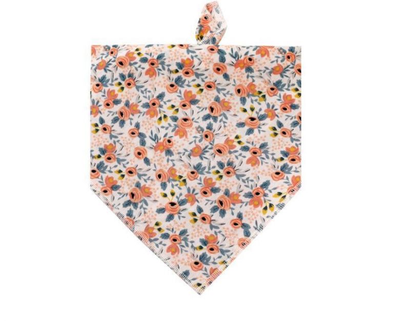 Washable Cotton Triangle Dog Scarfs for Small Medium Large Dogs and Cats