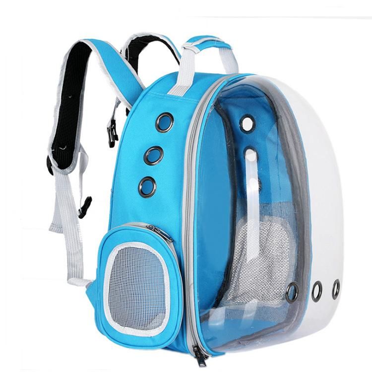 High Quality Expandable Bubble Cat Dog Pets Breathable Portable Functional Backpack