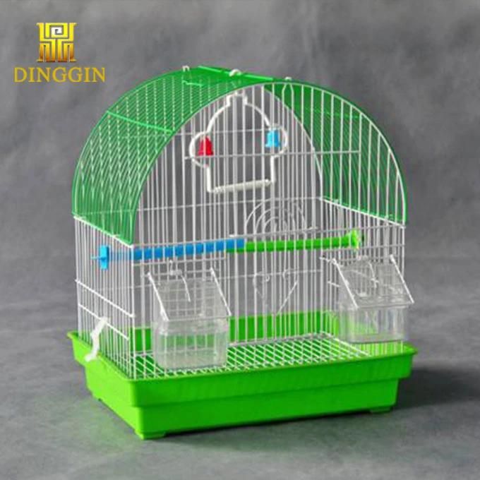 Top Quality Pet Cage Simple Stainless Steel Parrot Breeding Bird Cage