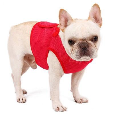 Step-in Air Mesh Breathable Adjustable Dog Harness for Puppies
