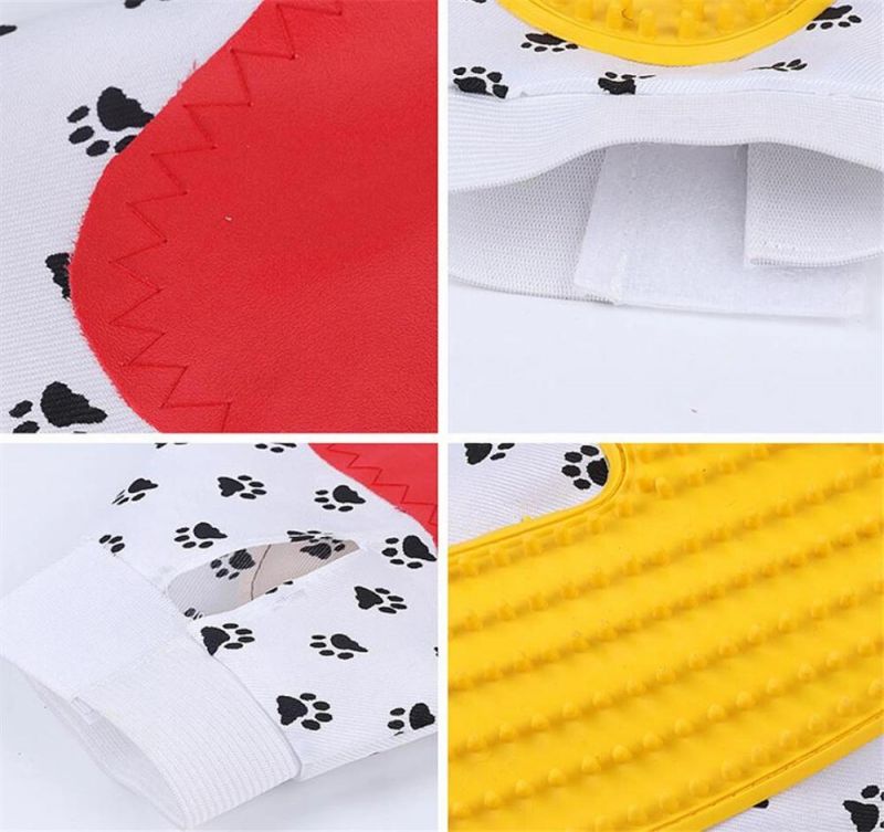 Dog Washing Silicone Pet Gloves