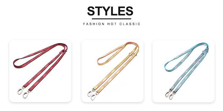 Manufacturer Wholesale Large Nylon Dual Handle Two Hooks Double Dog Leash with Logo