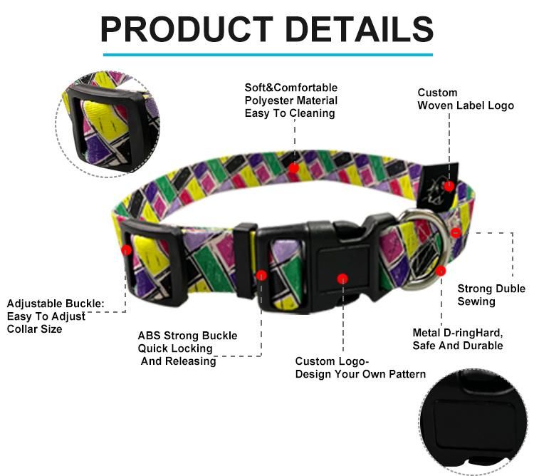 Amazon Top Seller Custom Design 2 in 1 Reversible Dog Harness and Leash