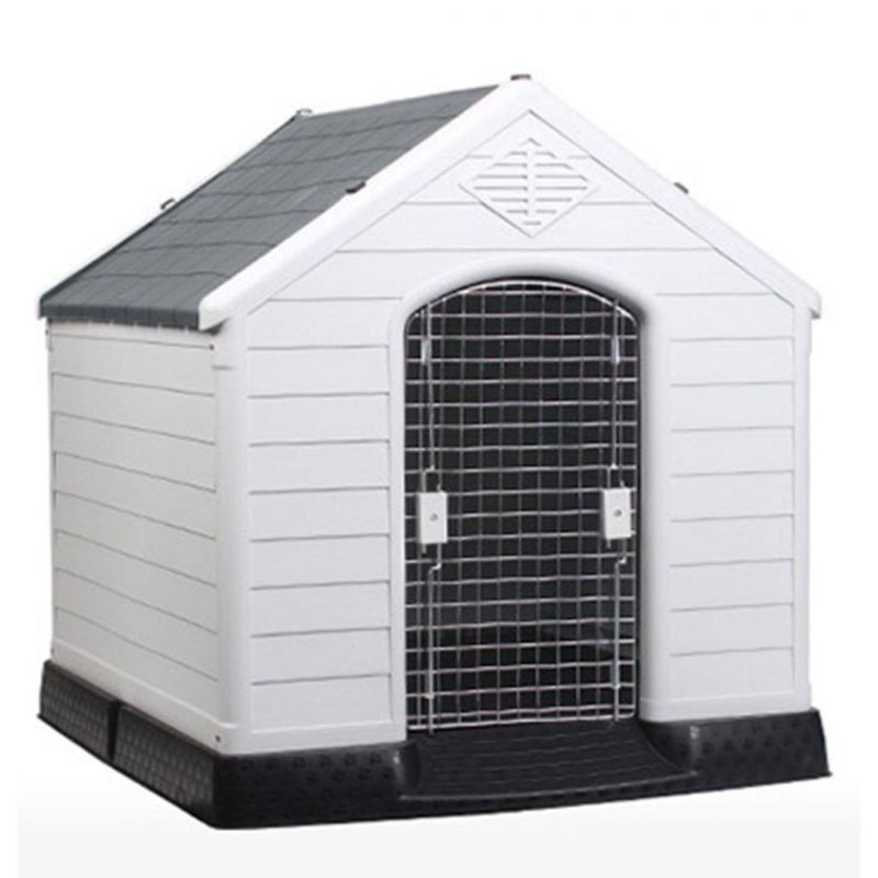 Plastic Kennel Outdoor Large Dog Removable and Washable Golden Retriever Teddy Pet Kennel Dog House Rainproof Amaw-0125