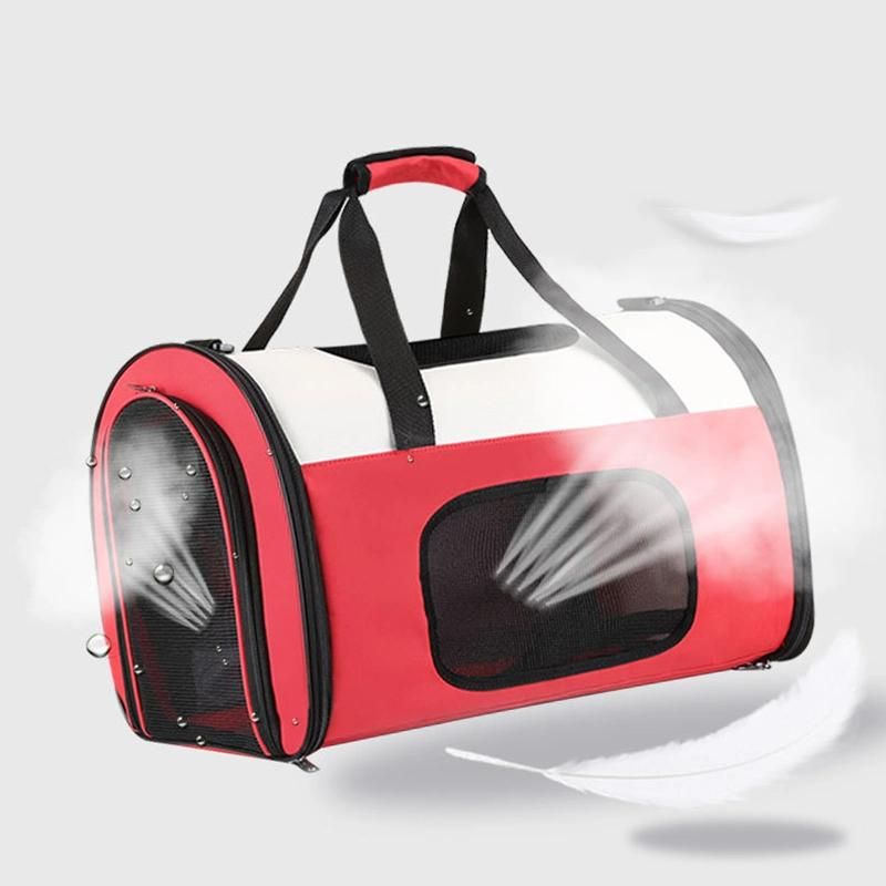 Space Dog Handbag Portable Breathable Travel Pet Cat Carrier Bag