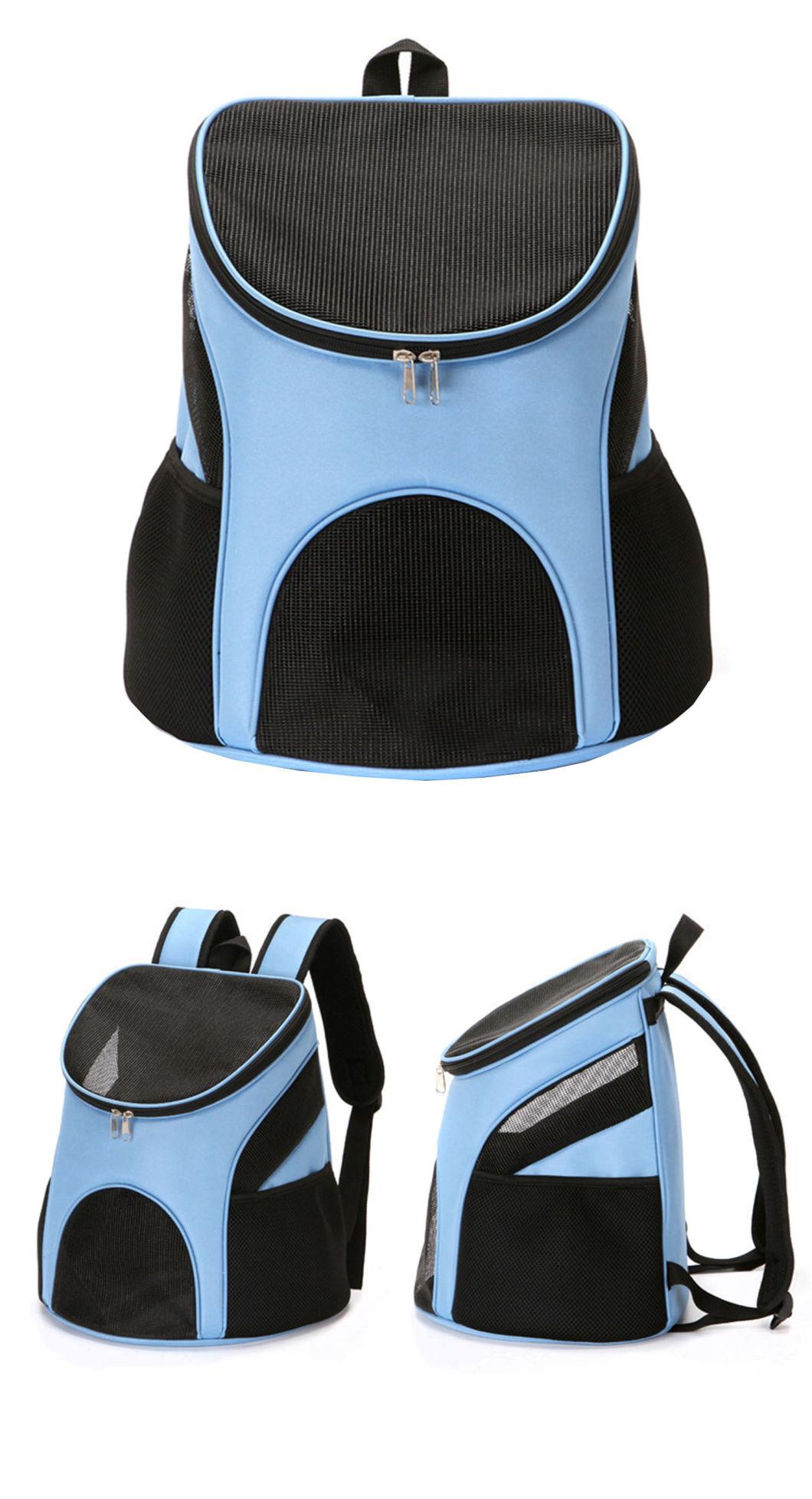 Pet Carrier Backpack Ventilated Design Dog Travel Backpack