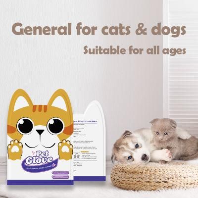 Pet Wipes Gloves Grooming Glove OEM Pet Wipes Massage Hair Remover Brush Poop Clean