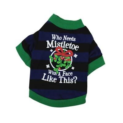 New Spring Summer Pet Clothes Cotton Yarn-Dyed Printing Dog Clothes Teddy Puppy Clothing Manufacturers Wholesale