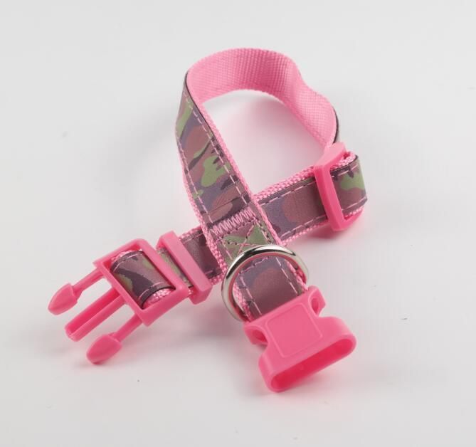 Best Color Pet Dog Products Supply Polyester Dog Cat Training Collar