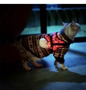 LED Light up Pet Dog Cats Vest Shirt Coat