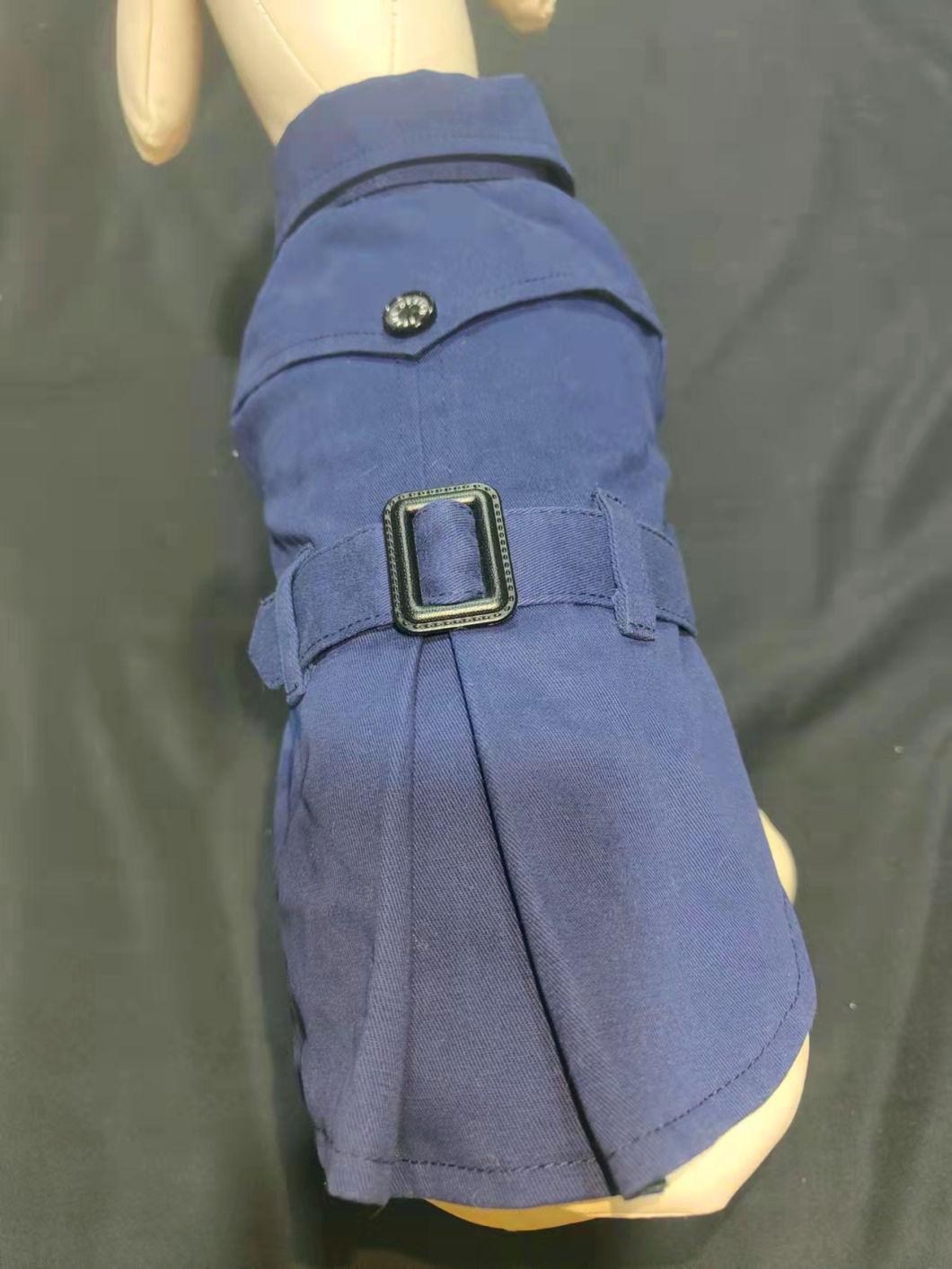 Fashion Designer Dog Overcoat Pet Coat Company Pet Products Dog Clothes