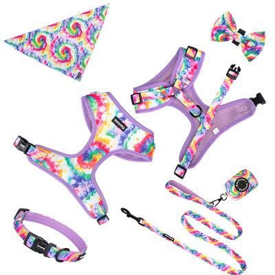 Personal Logo Made Products New Design Custom Printing Pet Harness
