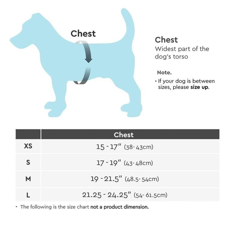 Amazon Hot Sale New Style Reflective Adjustable Nylon Mesh Padded Outdoor Hiking Dog Harness