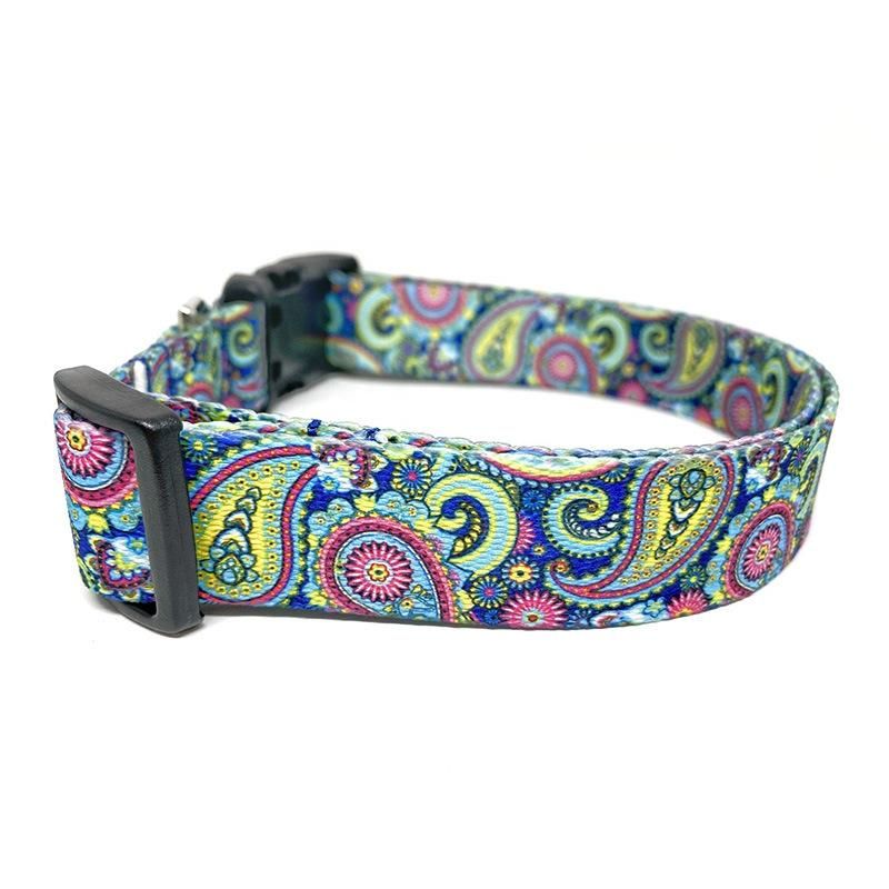 Custom OEM Pet Collar Adjustable Neoprene Soft Dog Leash and Collar