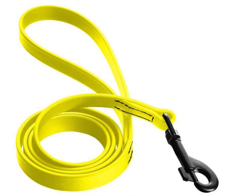 2022 Amazon Best Seller Custom Color Personal Logo PVC Waterproof Dog Accessories Pet Dog Leash