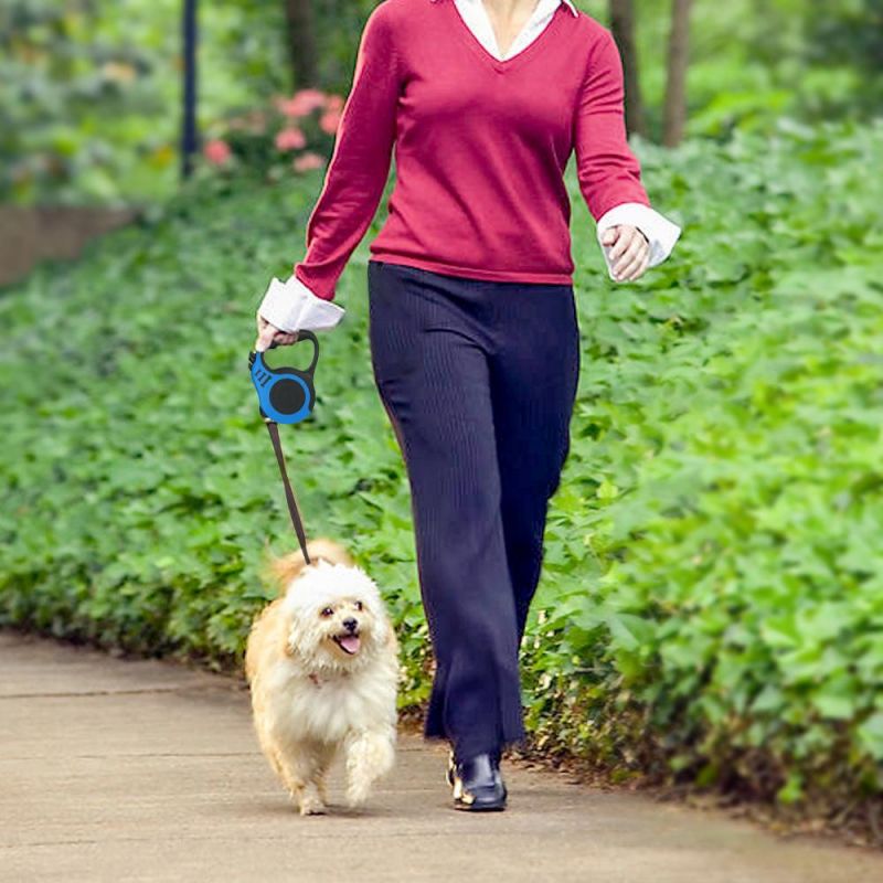 3m/5m Durable Dog Leash Automatic Retractable Nylon Cat Lead Leashes