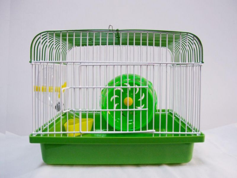 2022 New Arrival Yellow Green Red Orange Metal Hamster House New Rabbit Cage Price Rabbit Hutch Hamster Cage