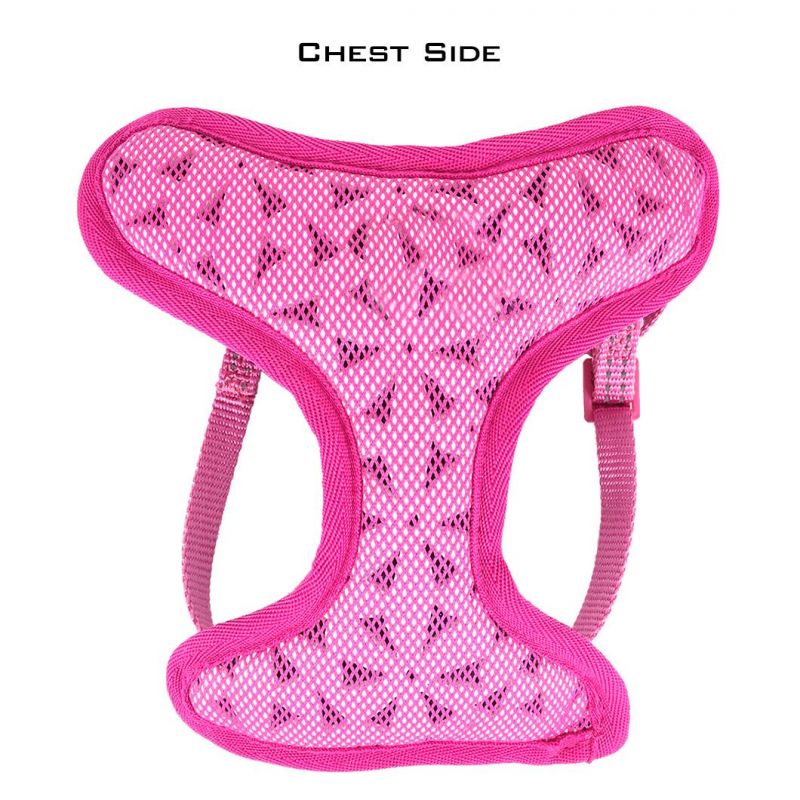No Pull Adjustable Reflective Portable Outdoor Wholesale Dog Harness Pet Supply
