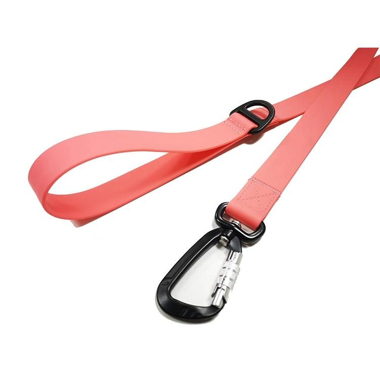 Waterproof PVC Material Tactical Heavy Duty Dog Leash