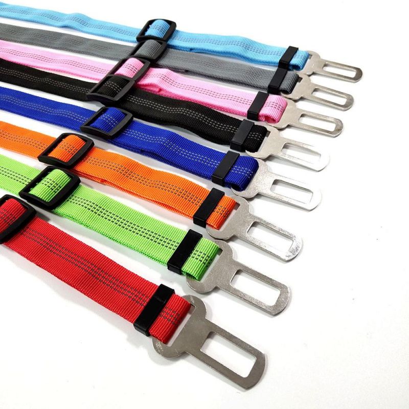 Reflective Adjustable Pet Supplies Safety Leash Car Dog Seat Belt