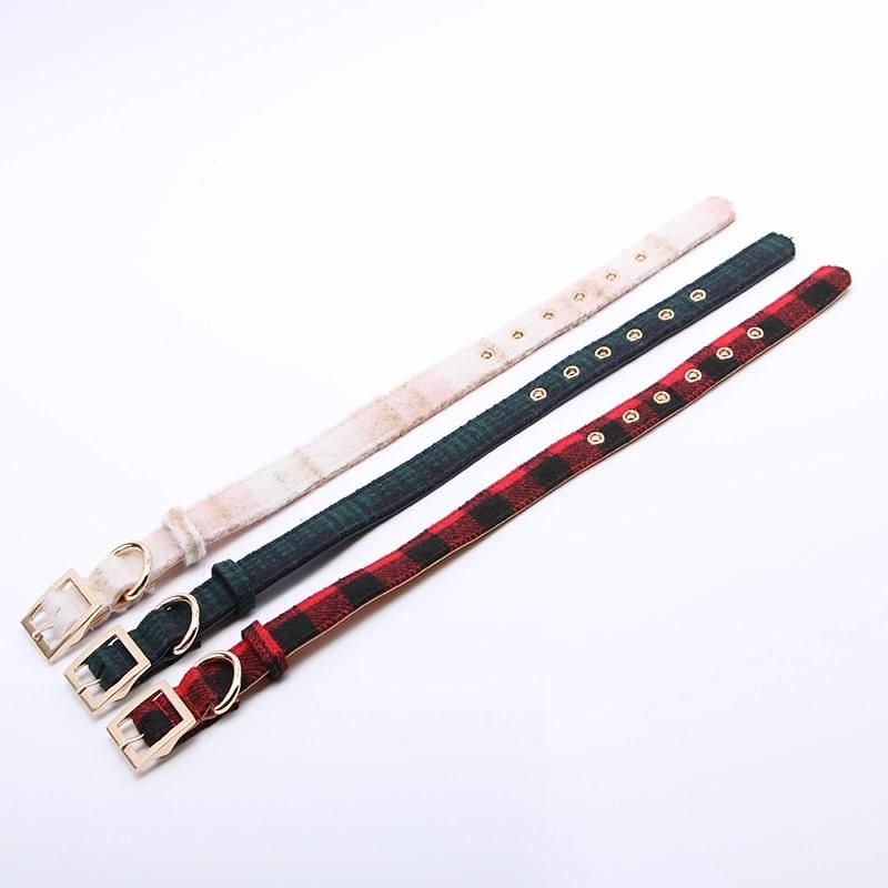 Soft Elegant Custom Dog Collar