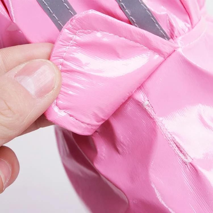 Pet PU Reflective Raincoat PU Waterproof Coating Wholesale