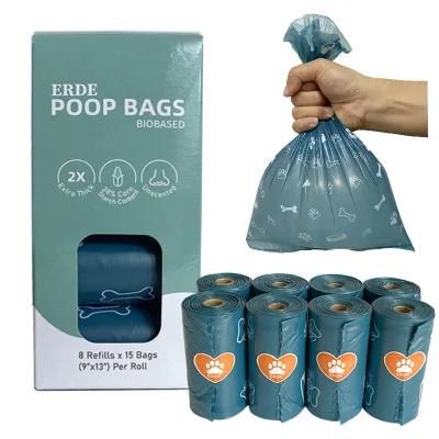 Environmentally Degradable Pet Poop Bag Disposable