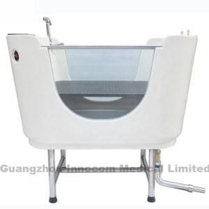 Grooming Salon Pet Electric Plastic Bathtub/Ozone Therapy Bathing Tubs for Dogs