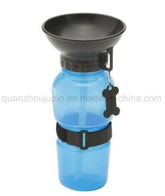 OEM Plastic Outdoor Pet Cat Dog Water Bottle