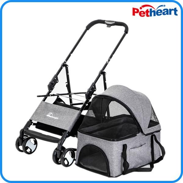 Manufacturer New Design Pet Product Supply Pet Dog Stroller