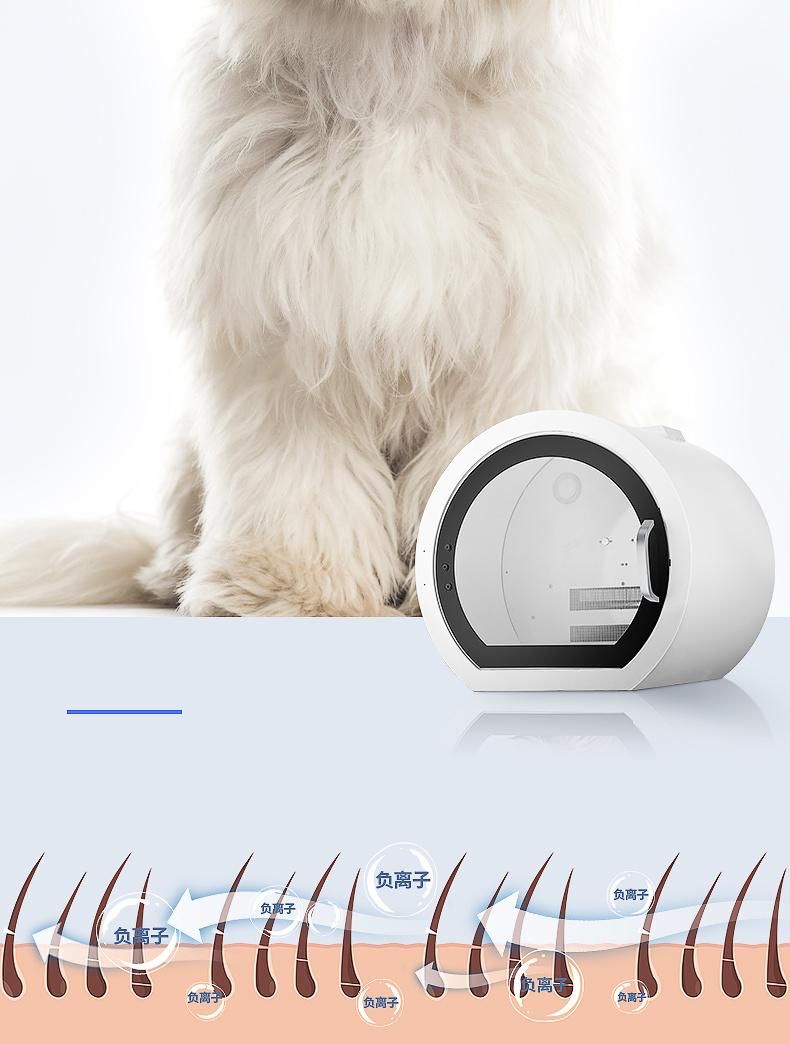 Electric Pet Hair Dryer with Digital Control for UV Sterilizaion