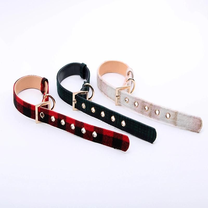 Soft Elegant Custom Dog Collar