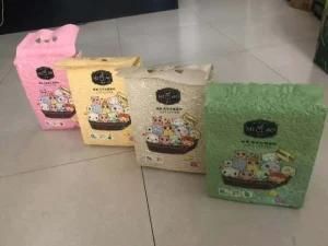 Natural Comfortable High Quality Plant Pet Tofu Cat Litter