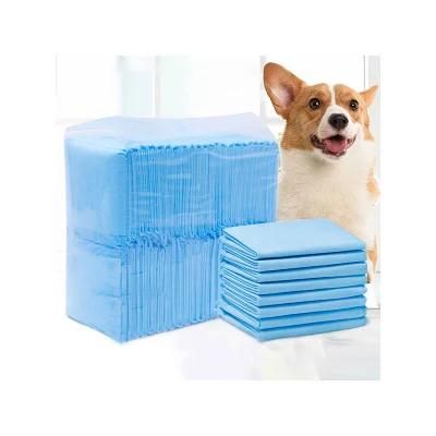 High Quality 100% Cotton Fluff Pulp Absorbent Paper Splash Proof Leak Proof Pet Dog Pad