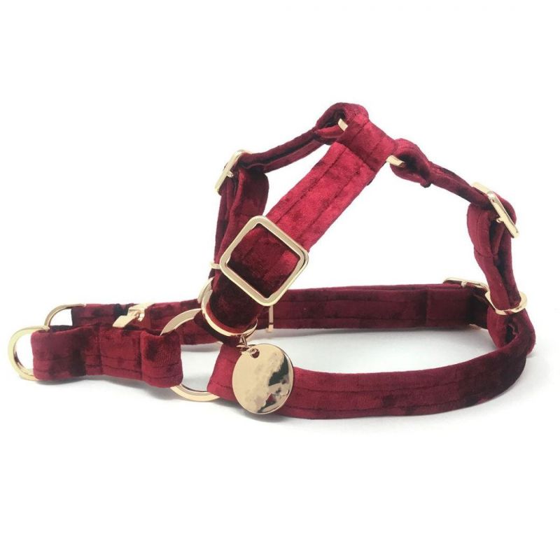 Velvet Non-Pull Dog Harness Wholesale Dog Harness