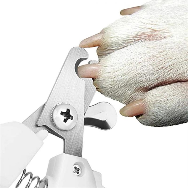 Pet Nail Clipper Stainless Steel Dog Cat Nail Trimmer