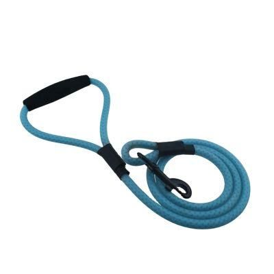Innovative Product PVC Cover Pet Accessories Waterproof Rope Dog Leash with Foam Handle