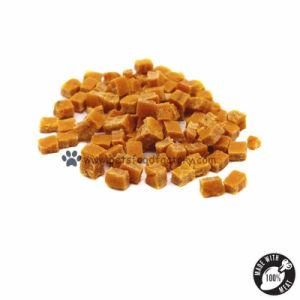 Natural Grain Free &amp; Pure Salmon Cubes Snack for Dog Pet Treats