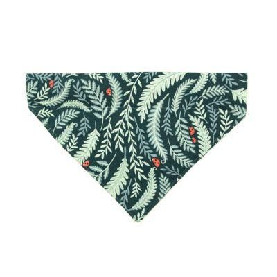 OEM Fashion Designer Cotton Bandana for Dogs Dog Scarf Custom Printed Triangle Cute Dog Collar Bandana Printed Dog Bandana Dog Bandana